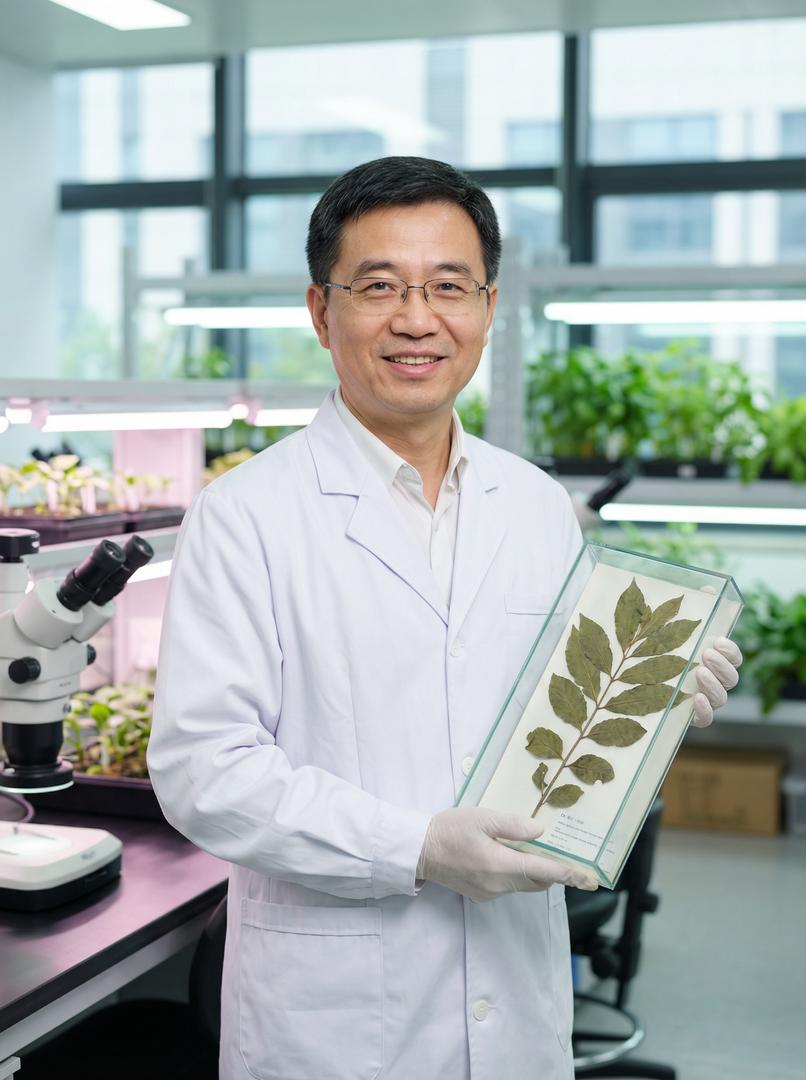 女神视频首席植物学顾问李建国博士