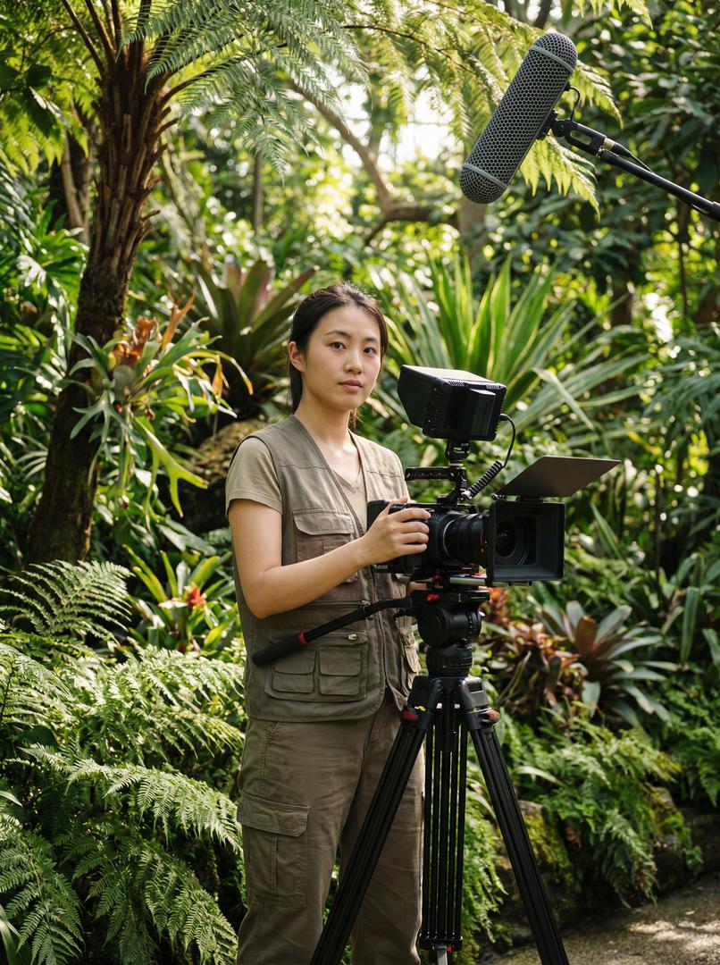 女神视频植物视频导演陈晓雨