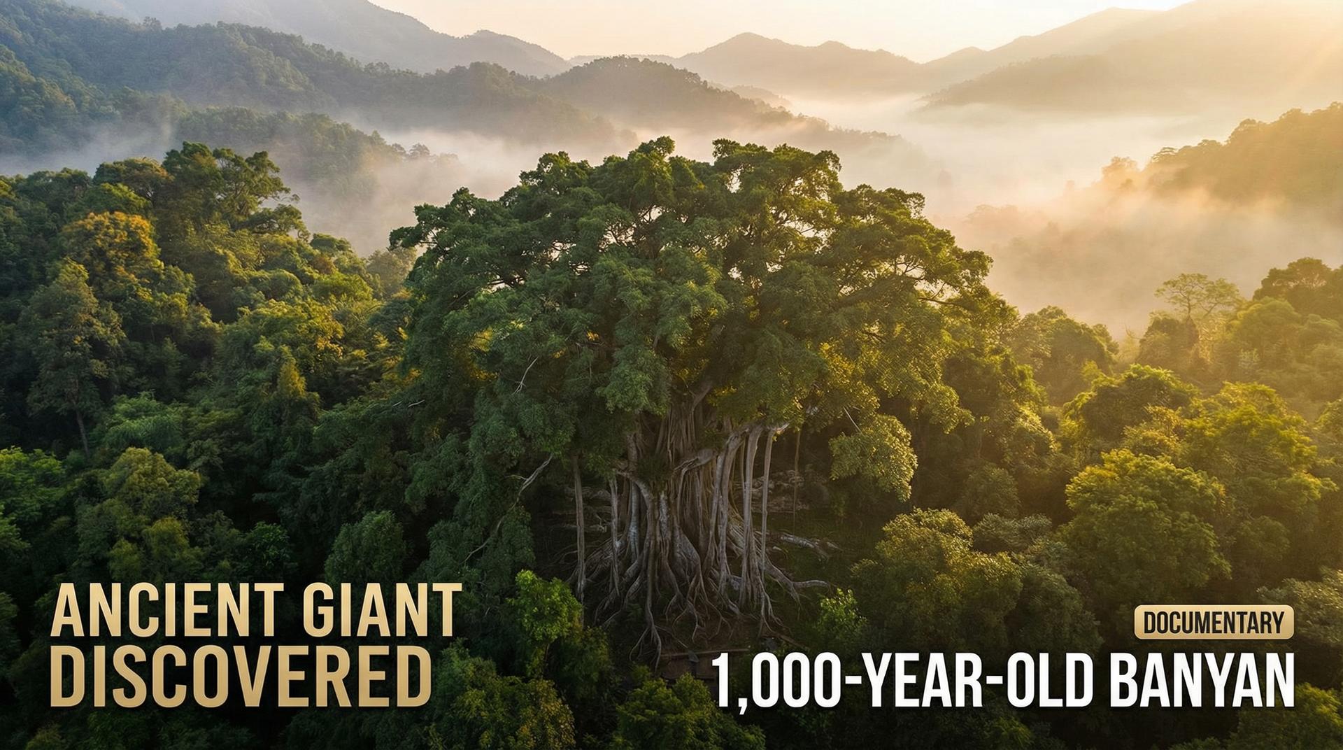 女神视频植物视频-千年古榕树植物视频纪录片