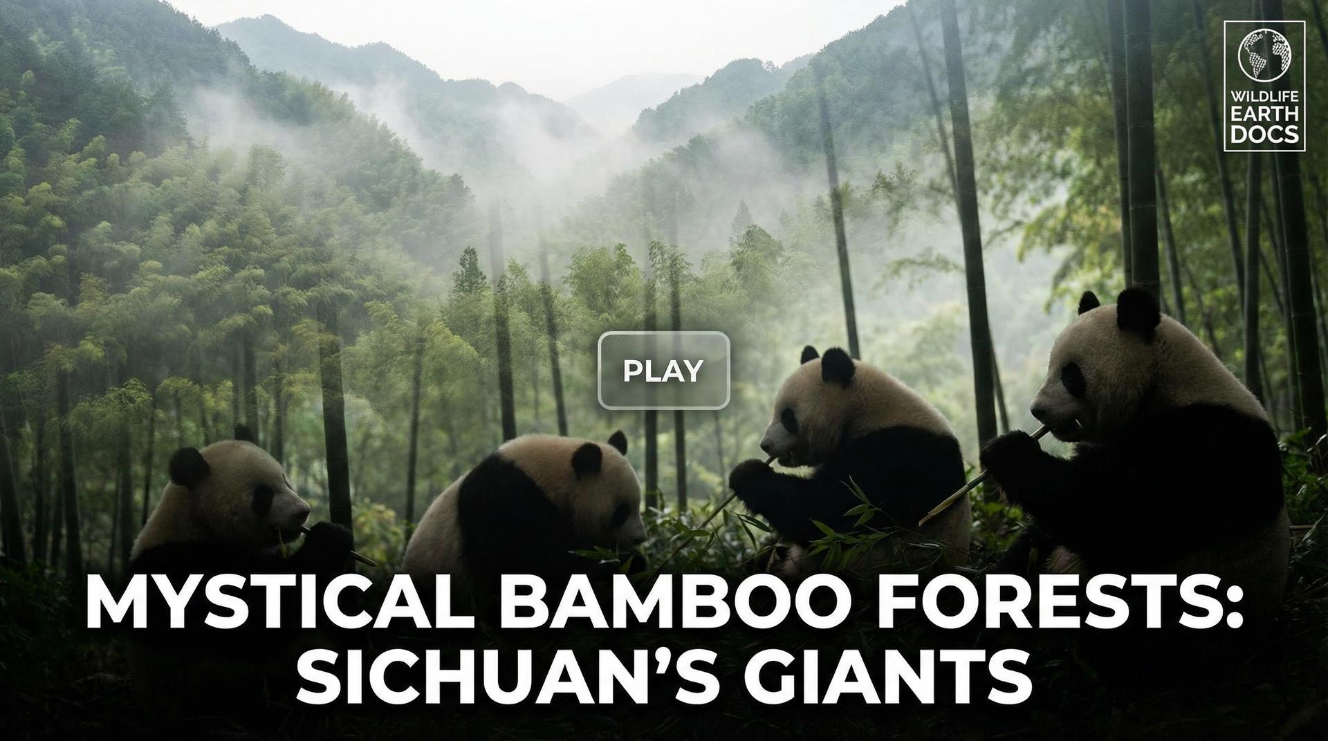 女神视频植物视频-四川竹林大熊猫植物视频演示